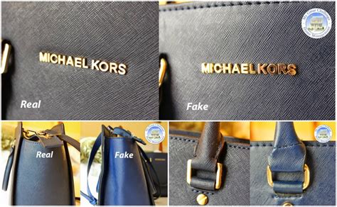 fake michael kors purse vs original|authentic michael kors purse.